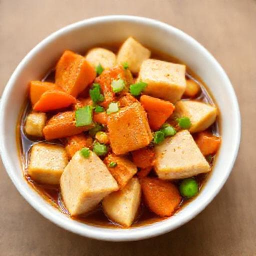 快手红烧豆腐