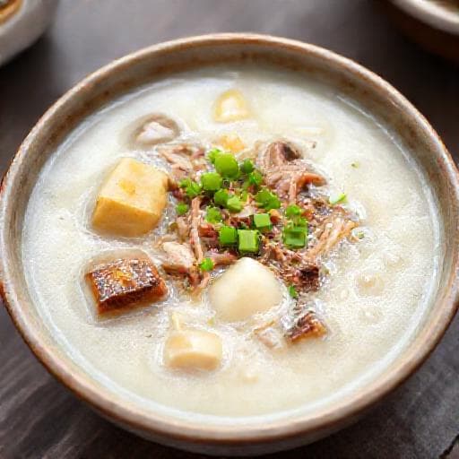 经典皮蛋瘦肉粥