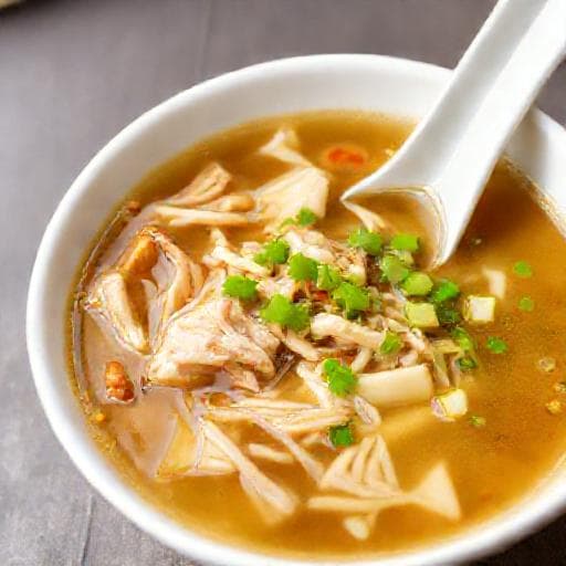 简易快手酸辣汤