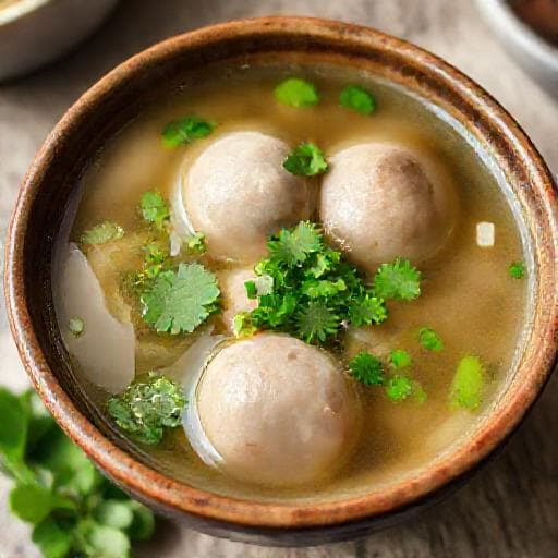 經典貢丸湯