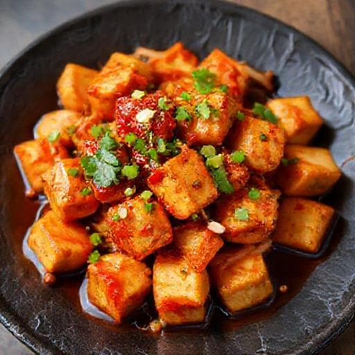 川味麻辣臭豆腐