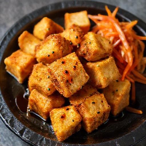 台湾风味炸臭豆腐