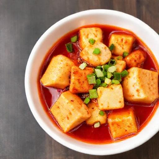 快手麻辣豆腐