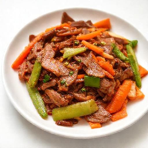 快手沙茶牛肉