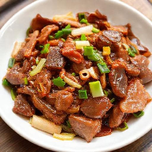 經典蔥爆牛肉