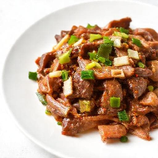 快手蔥爆牛肉