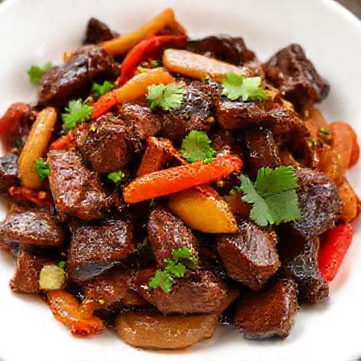经典黑胡椒牛柳