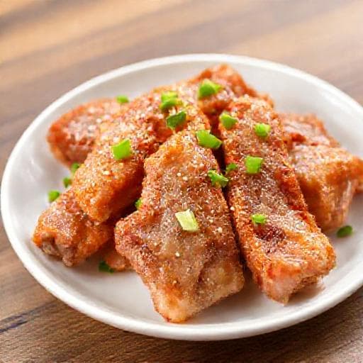 快手椒盐排骨