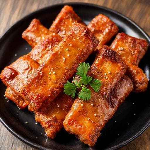 香酥椒盐排骨（空气炸锅版）