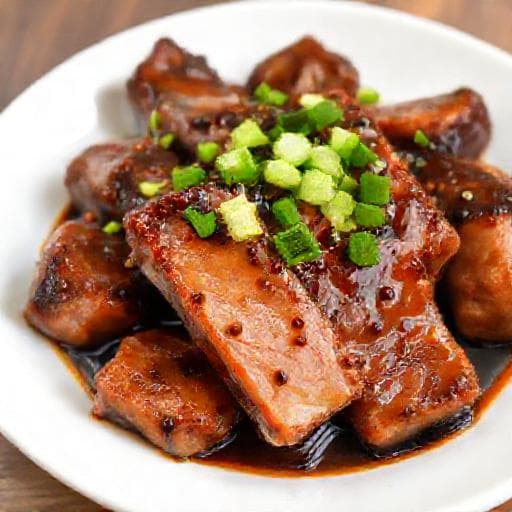 快手豆豉蒸排骨