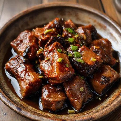 客家豆豉蒸排骨
