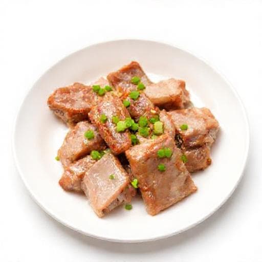快手蒜蓉蒸排骨