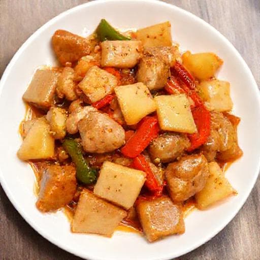 简易咕噜肉