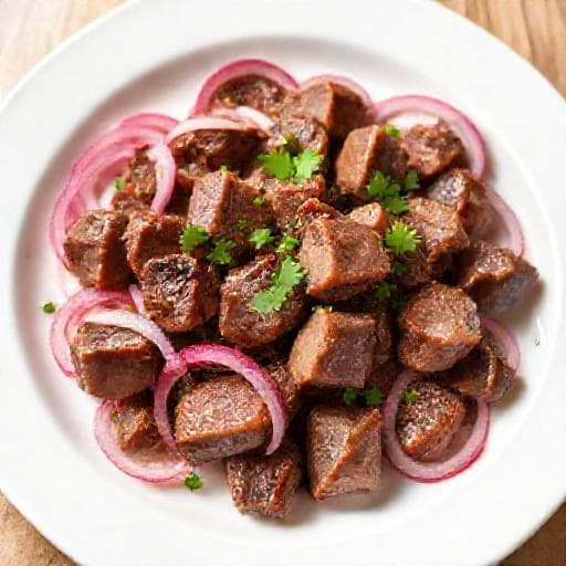 Hızlı Arnavut Ciğeri