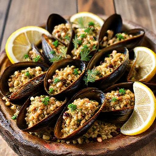 Klasik Midye Dolma