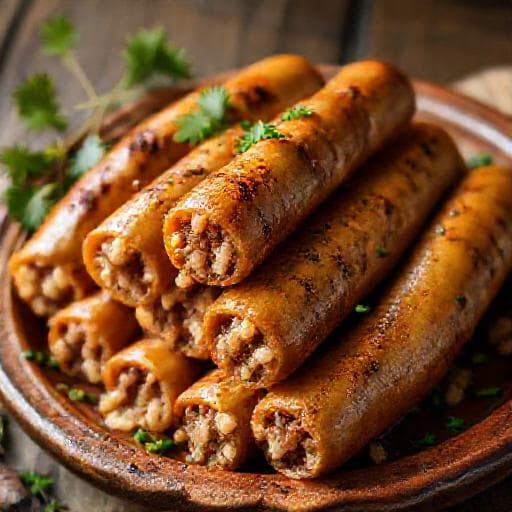 Geleneksel Mumbar Dolması