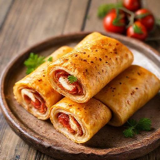 Klasik Paçanga Böreği
