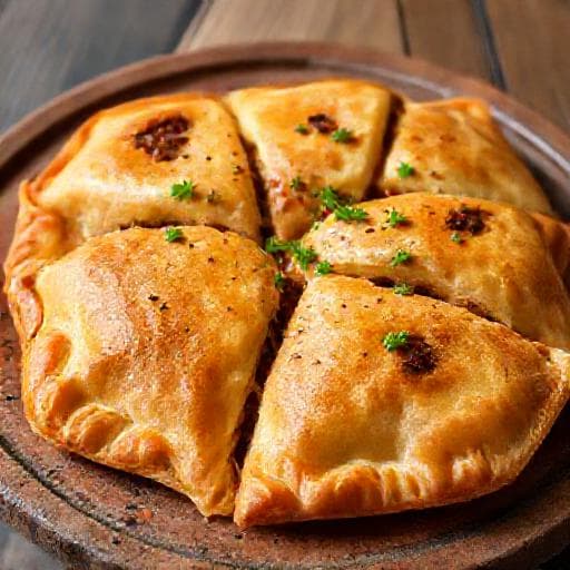 Klasik Kıymalı Tepsi Böreği