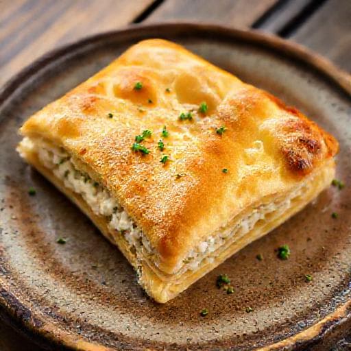 Klasik Peynirli Börek