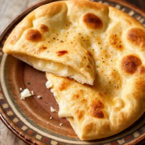 Peynirli Bazlama