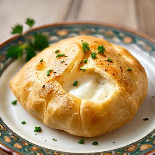 Peynirli Pastane Poğaçası