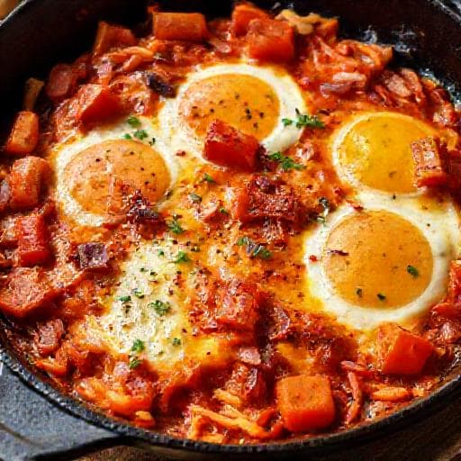Pastırmalı Menemen