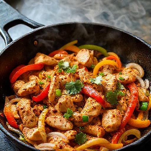 Klasik Tavuk Fajita