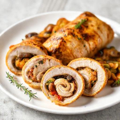 Hızlı Tavuk Sarma (Tava Yöntemi)
