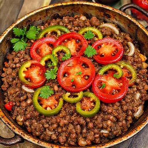 Klasik Tepsi Kebabı