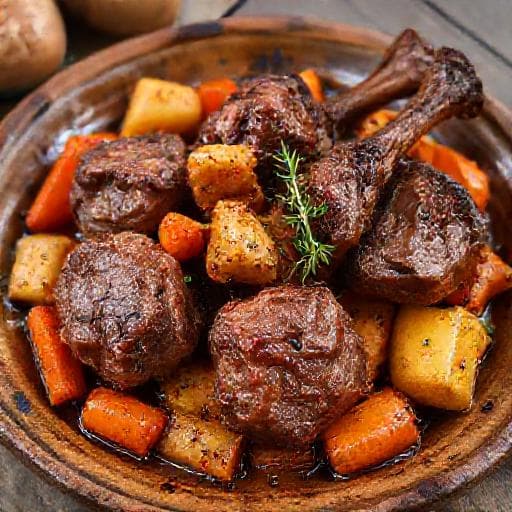 Hızlı Kuzu Tandır (Fırında)