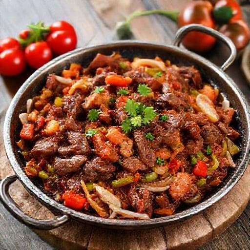 Pastırmalı Dana Saç Kavurma