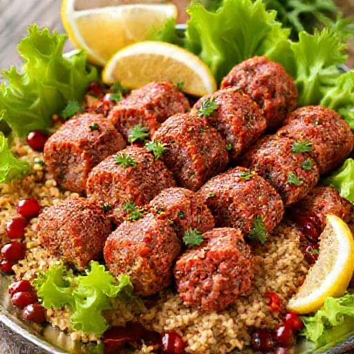 Geleneksel Çiğ Köfte