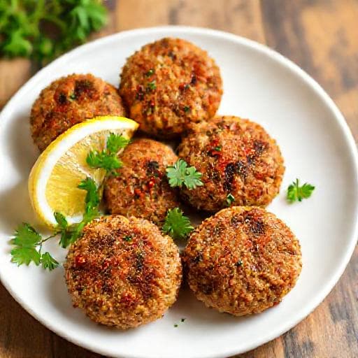Pratik Çiğ Köfte (Kıymasız)