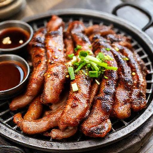 전통 막창구이