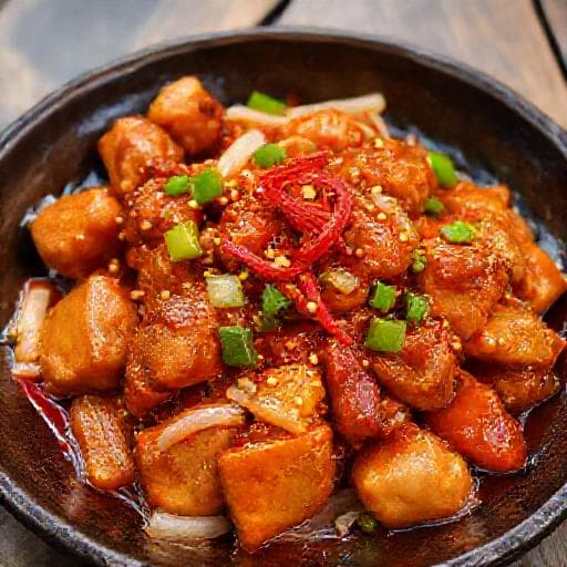 정통 불닭