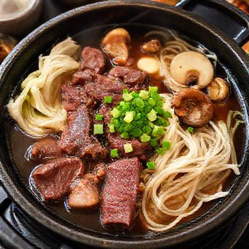 정통 스키야키