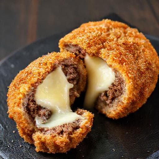 치즈 멘치카츠