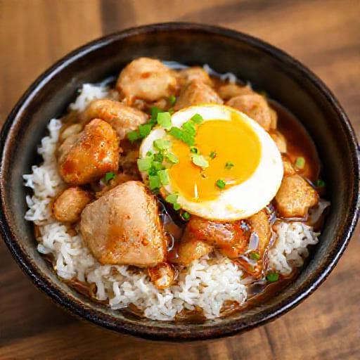 정통 오야코동