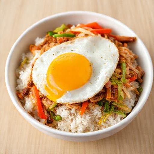 간편 중화비빔밥