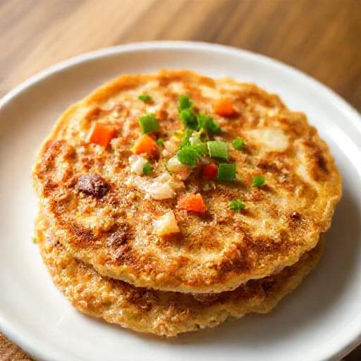 클래식 오트밀 참치전