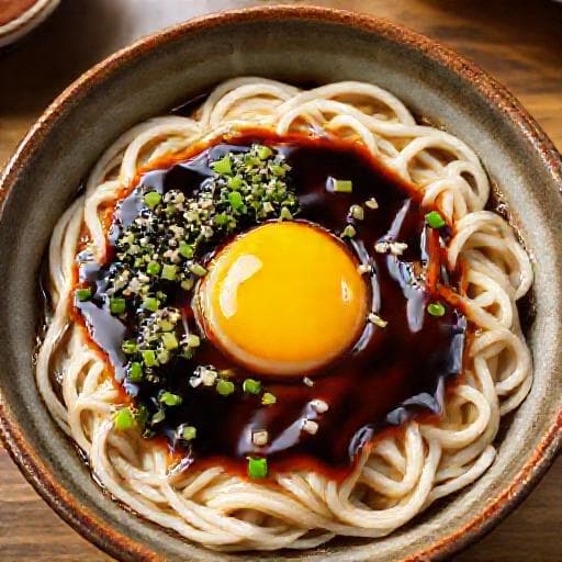 정통 붓카케 우동