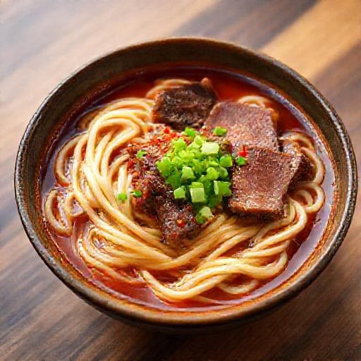 매콤 니쿠 우동