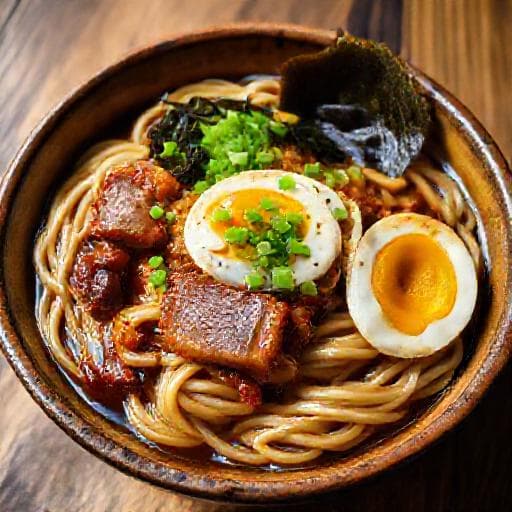 정통 아부라소바