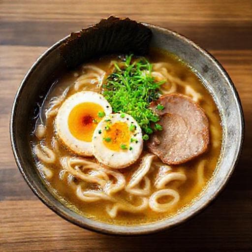 간편 쇼유 라멘