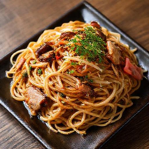 정통 야키소바