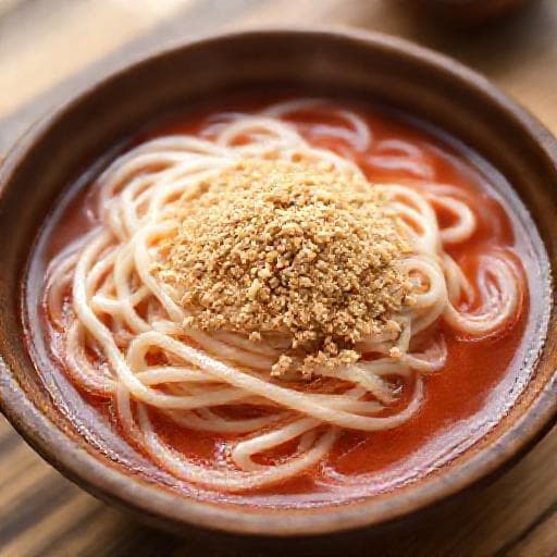 팥칼국수와 콩가루