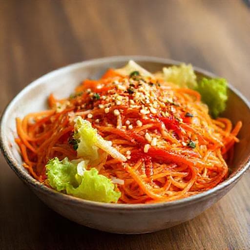 매콤 비빔 도토리묵밥