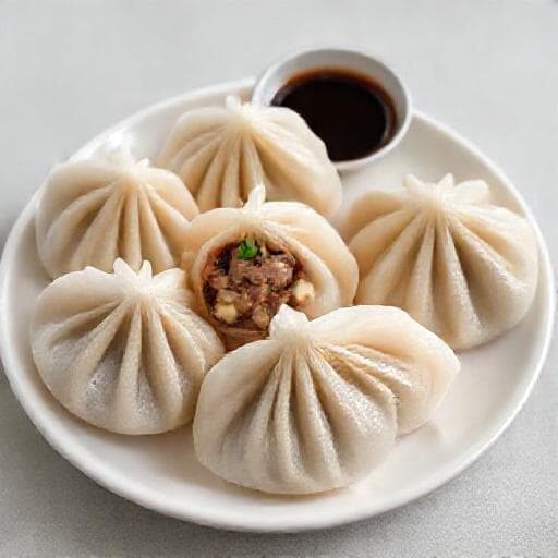 전통 굴림만두