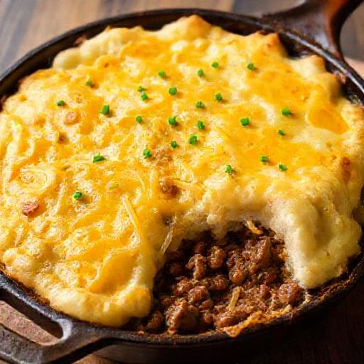 치즈 크러스트 셰퍼드 파이