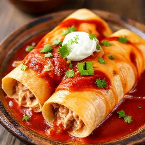 클래식 치킨 엔칠라다